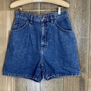 𝅺lee Vintage High Rise Mom Shorts Sz 12